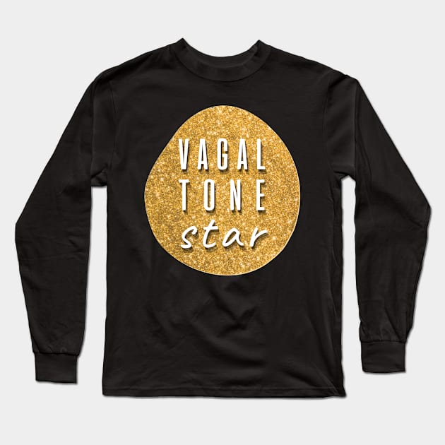 Vagal Tone Star Long Sleeve T-Shirt by F-for-Fab